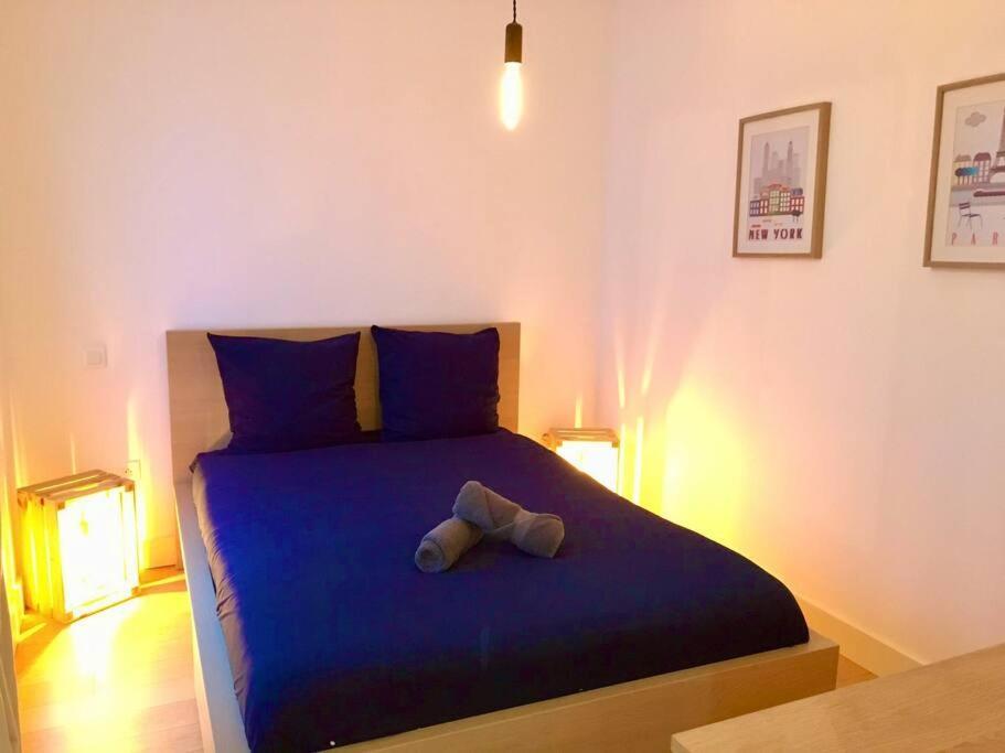 "Euzet" Joli Appartement A 2 Pas Du Centre Ville Sète Dış mekan fotoğraf
