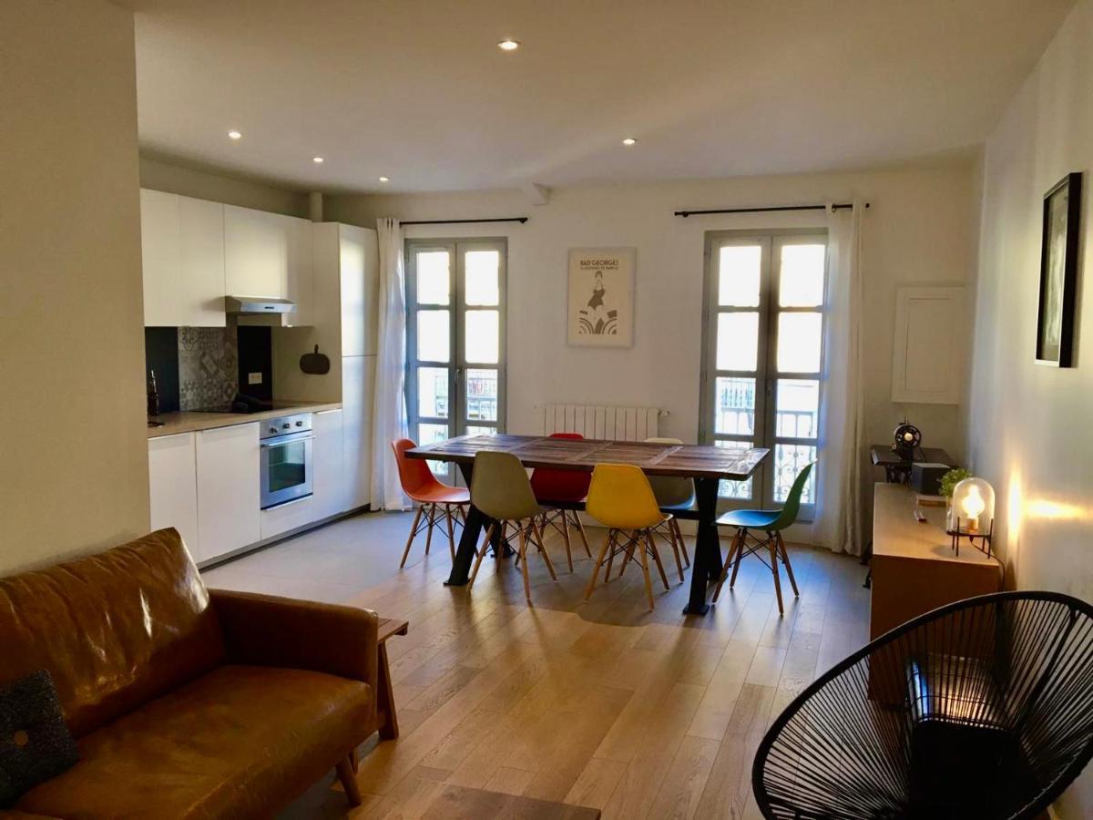 "Euzet" Joli Appartement A 2 Pas Du Centre Ville Sète Dış mekan fotoğraf