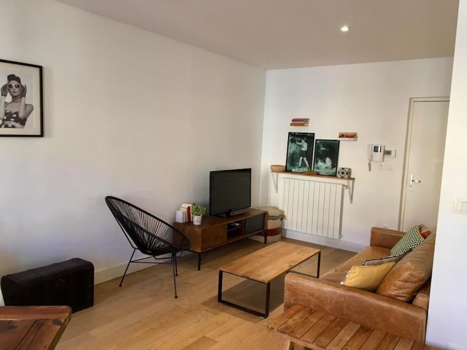 "Euzet" Joli Appartement A 2 Pas Du Centre Ville Sète Dış mekan fotoğraf
