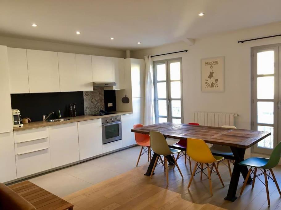 "Euzet" Joli Appartement A 2 Pas Du Centre Ville Sète Dış mekan fotoğraf
